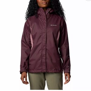 Columbia Women's Arcadia II Jacket - moonvista and fig color